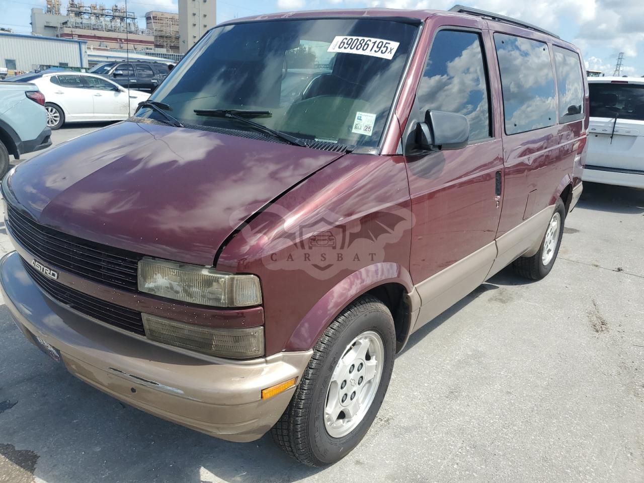 Chevrolet Astro 4.3L 6 2004