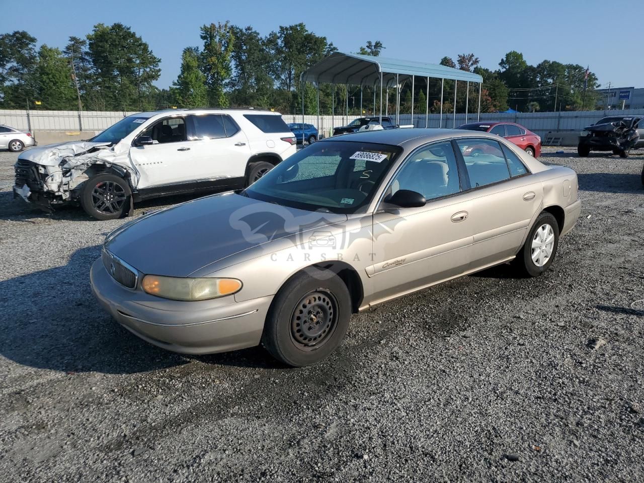 Buick Century CUSTOM 3.1L 6 2000