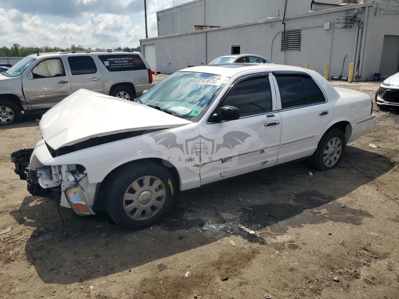 Mercury Grand Marquis LS 4.6L 8 2008