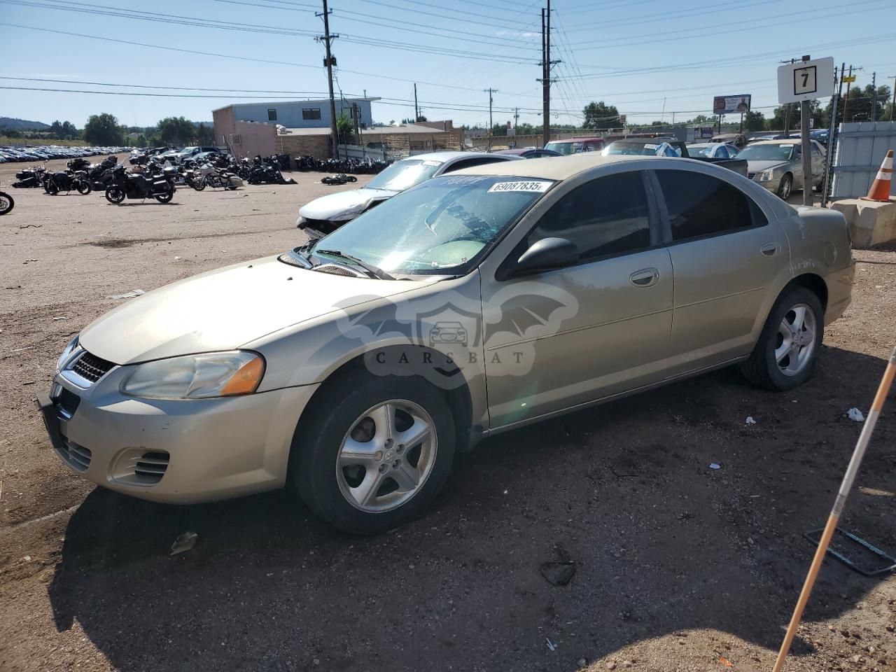 Dodge Stratus SXT 2.4L 4 2006
