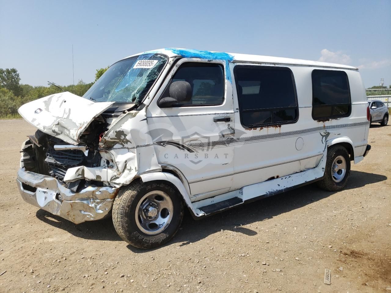 Dodge B-series B1500 5.2L 8 2000