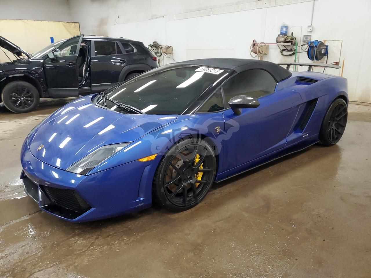Lamborghini Gallardo SPYDER 5.0L 10 2009