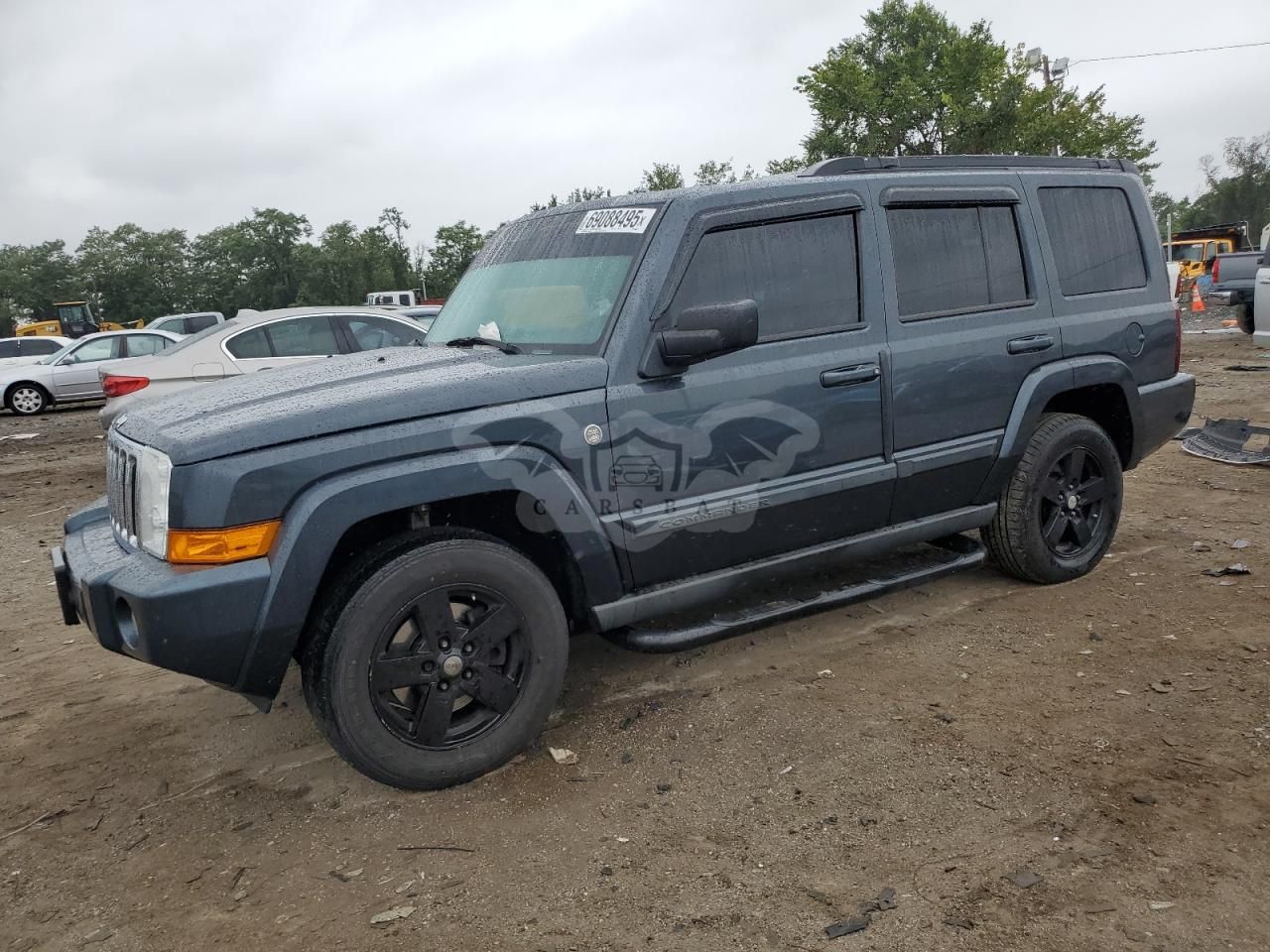 Jeep Commander 4.7L 8 2007
