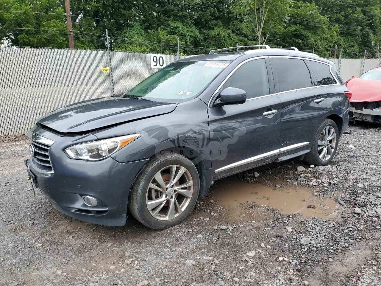 Infiniti JX35 3.5L 6 2013