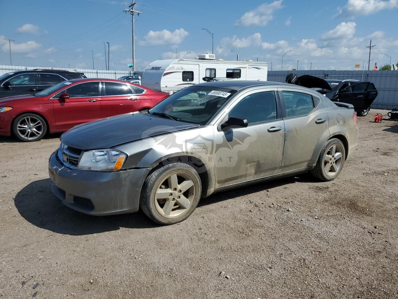 Dodge Avenger SE 2.4L 4 2012