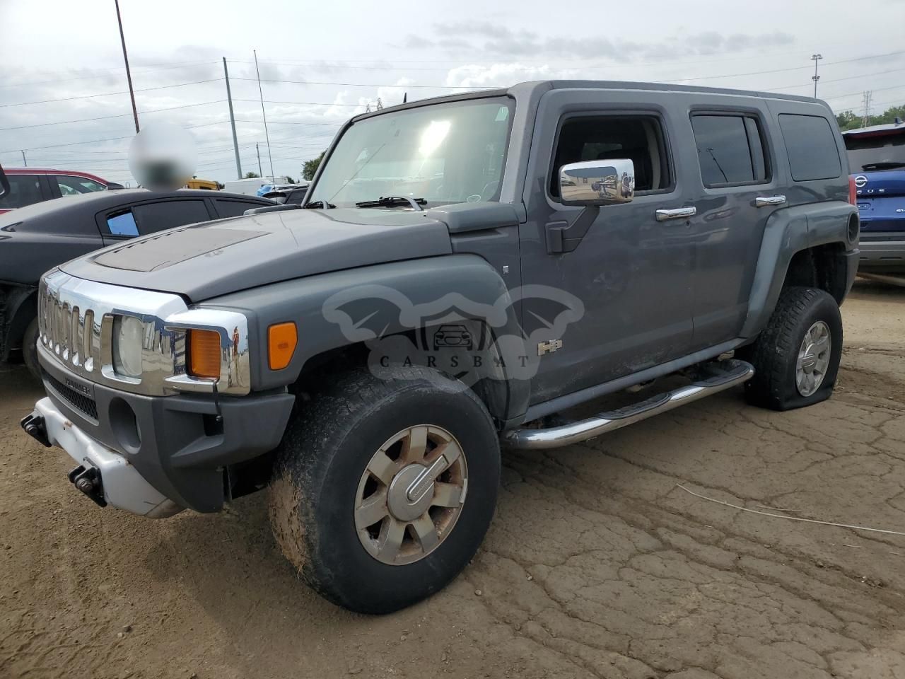 Hummer H3 LUXURY 3.7L 5 2008