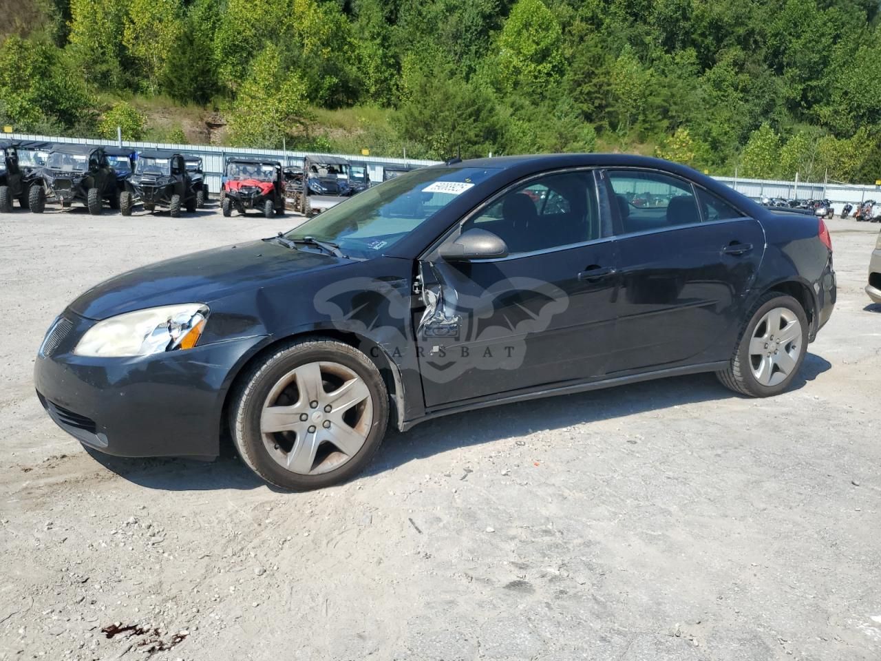 Pontiac G6 BASE 2.4L 4 2008