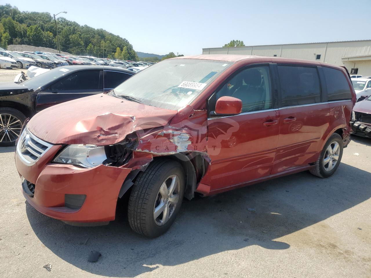 Volkswagen Routan SE 3.8L  6 2010