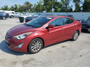 Hyundai Elantra SE 1.8L 4 2014