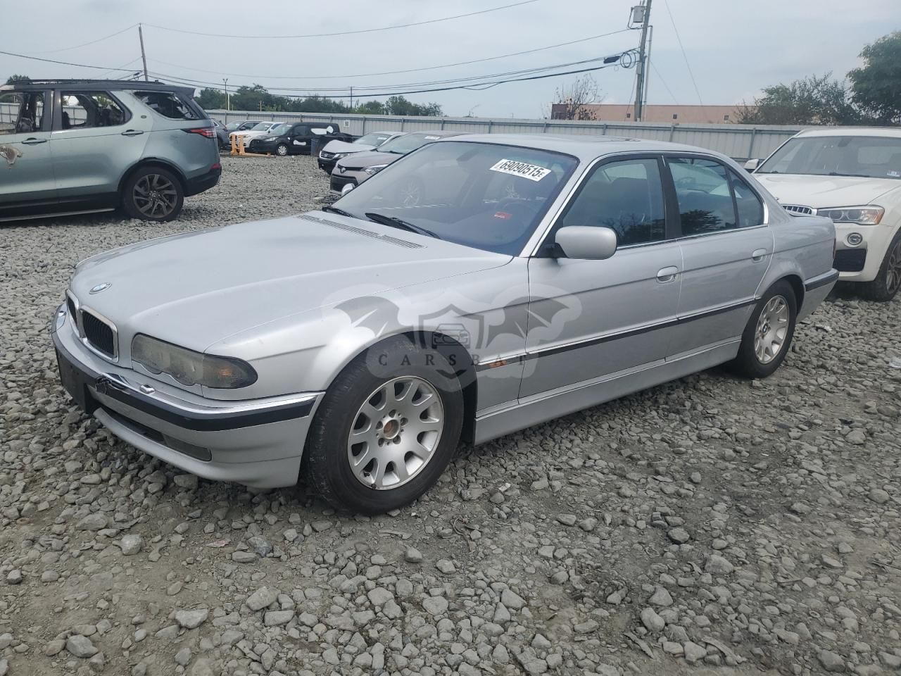 BMW 7 Series I AUTOMATIC 4.4L 8 2000