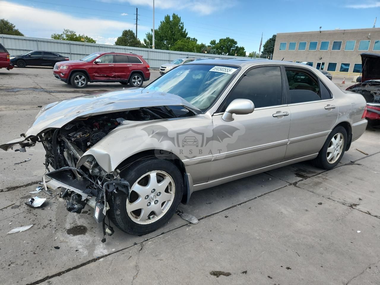 Acura RL 3.5L 6 2002