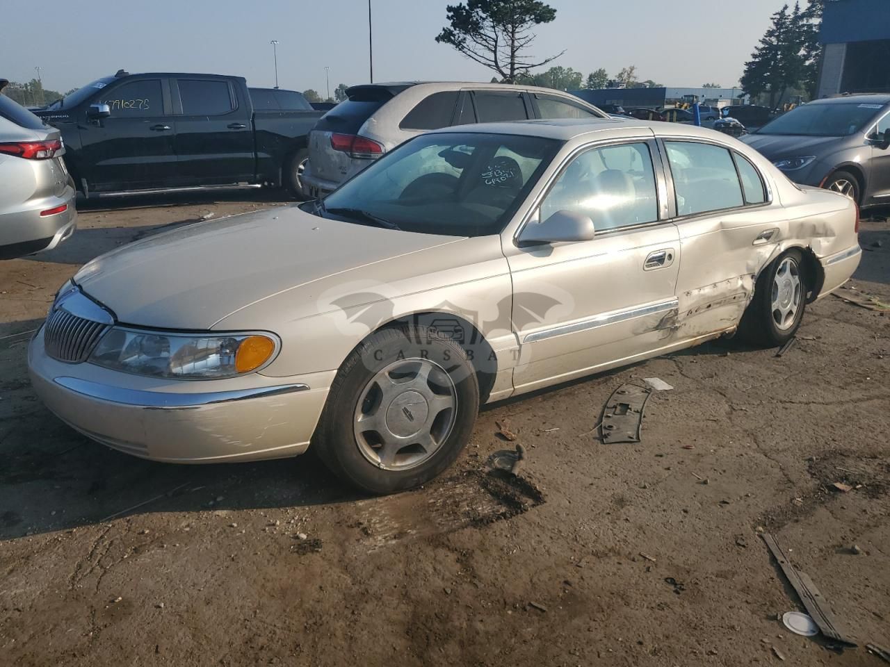 Lincoln Continental 4.6L 8 2002