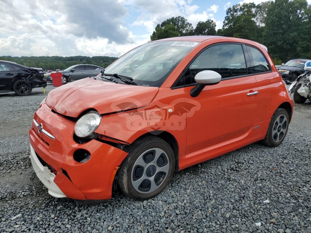Fiat 500 ELECTRIC 2015