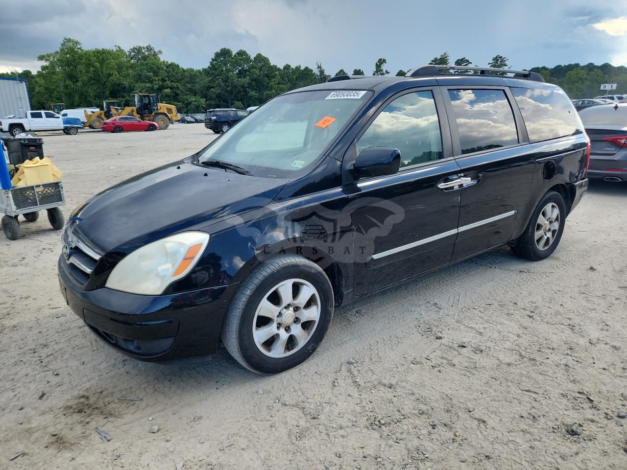 Hyundai Entourage GLS 3.8L 6 2007