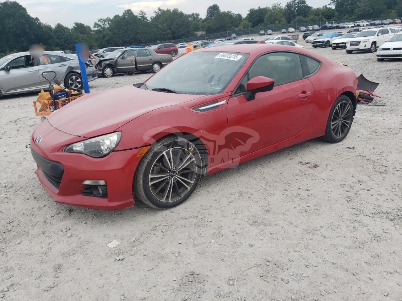 Subaru BRZ 2.0 LIMITED 2.0L 4 2015