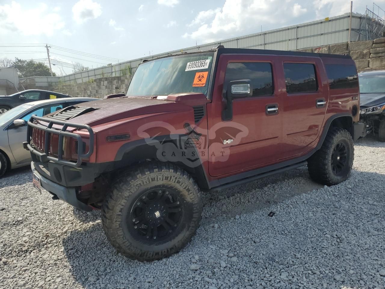 Hummer H2 6.0L 8 2003