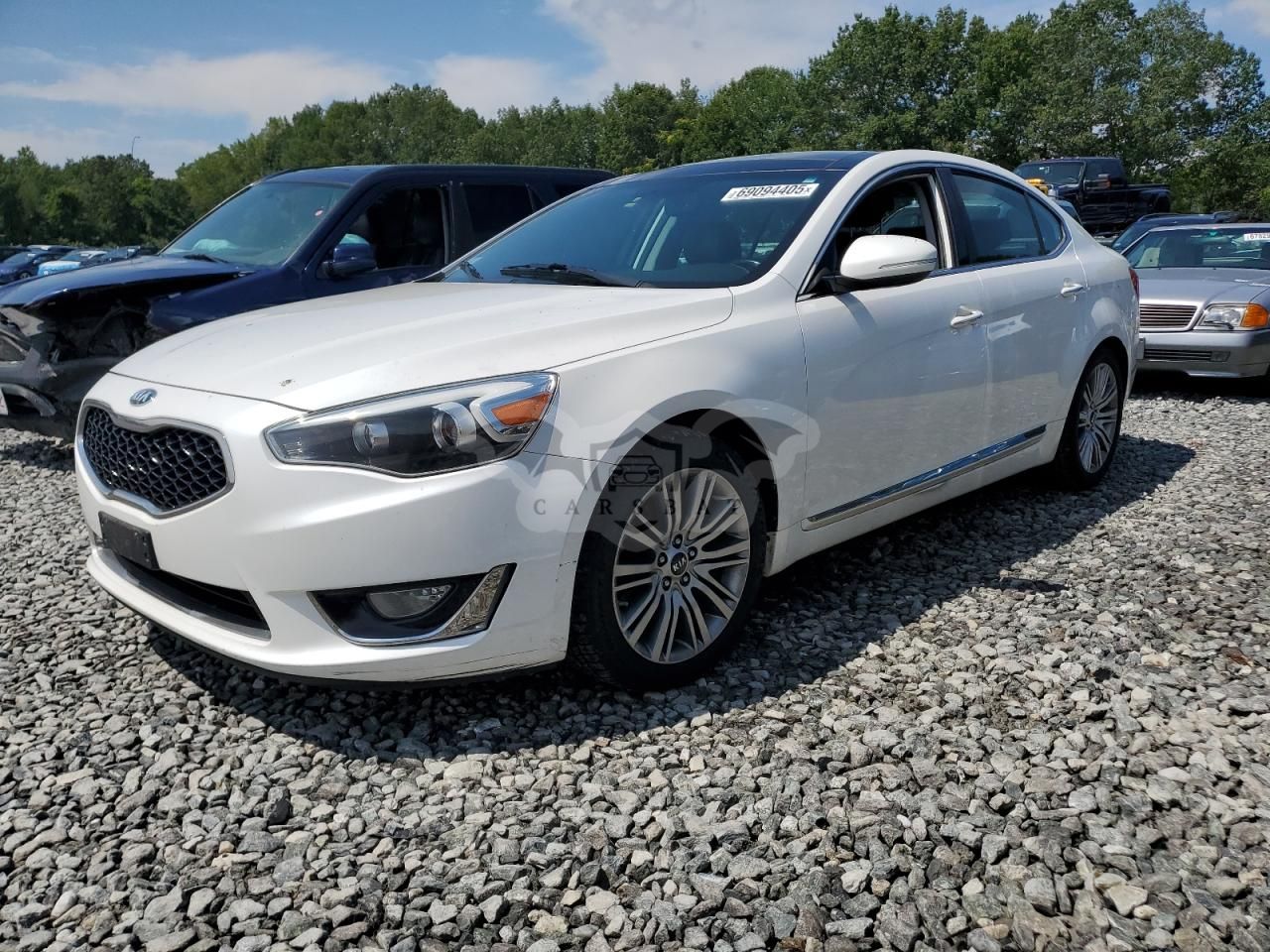 Kia Cadenza (K7) PREMIUM 3.3L 6 2014