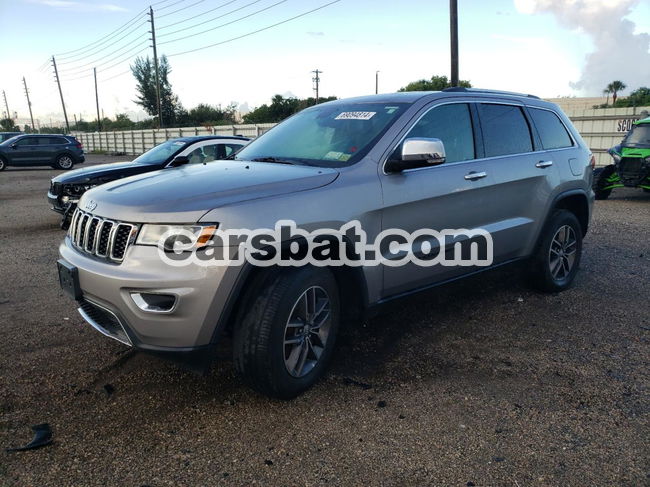 Jeep Grand Cherokee LIMITED 3.6L  6 2018