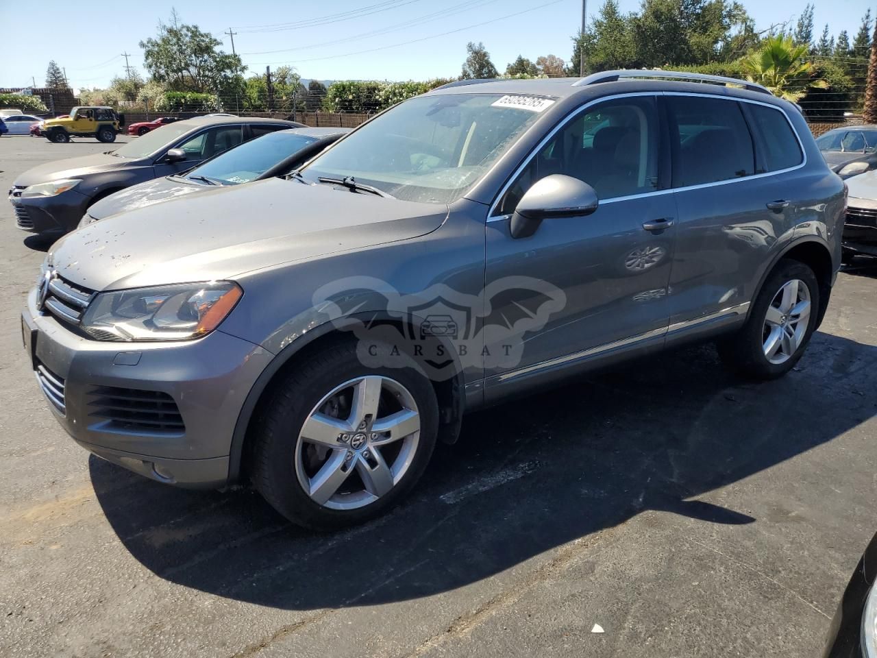 Volkswagen Touareg V6 3.6L 6 2013