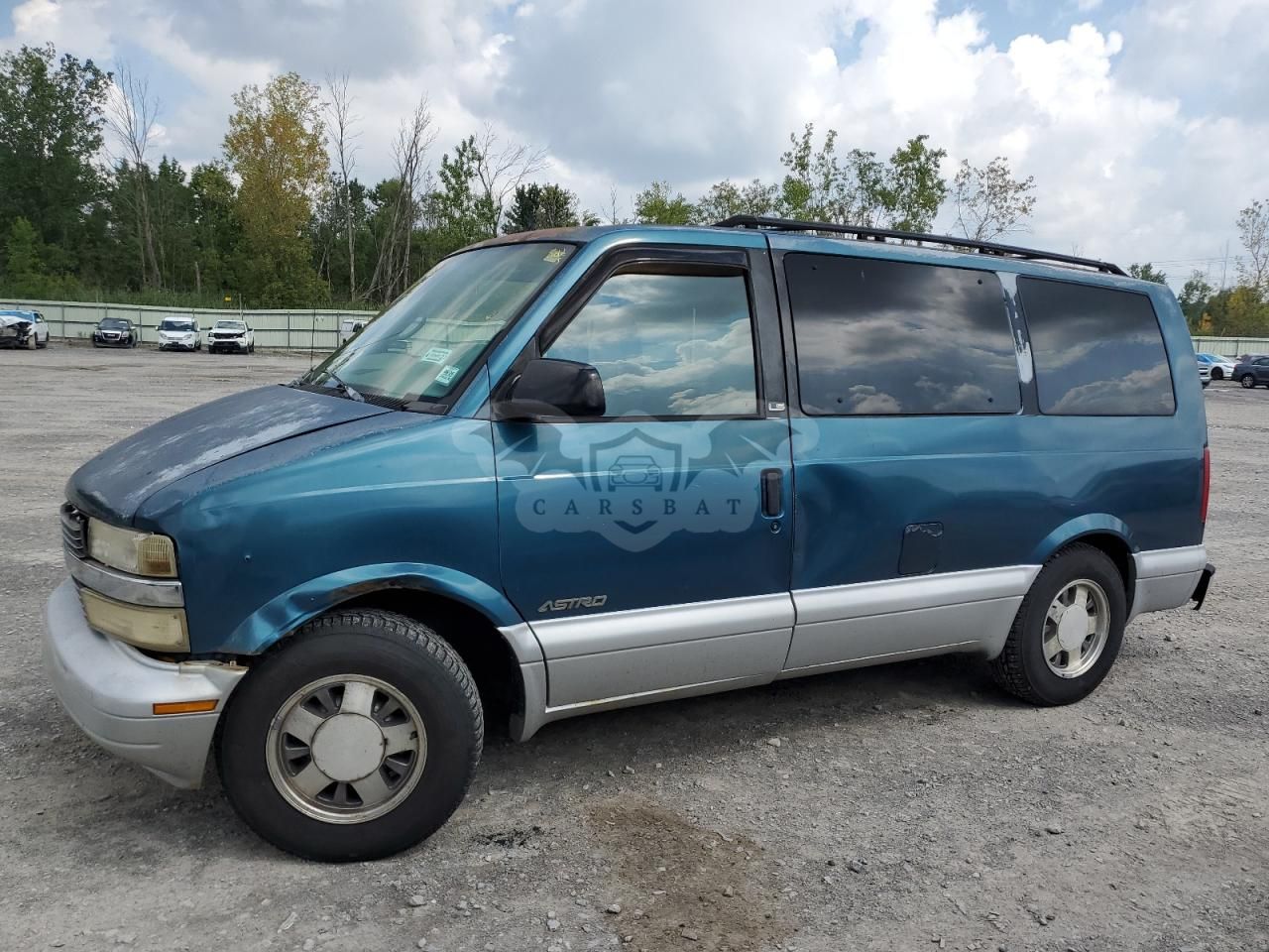 Chevrolet Astro 4.3L 6 1996