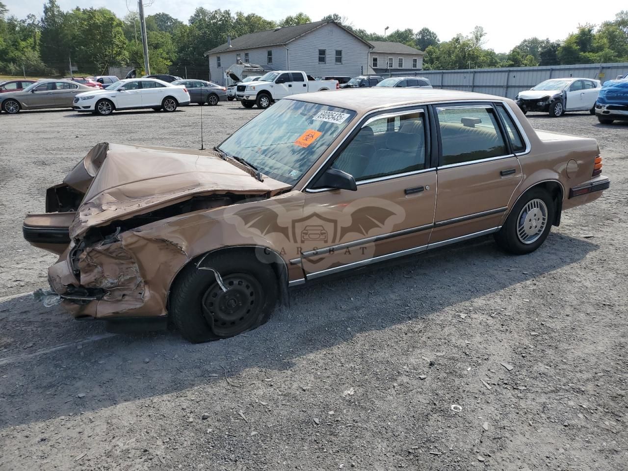 Pontiac 6000 2.8L 6 1988