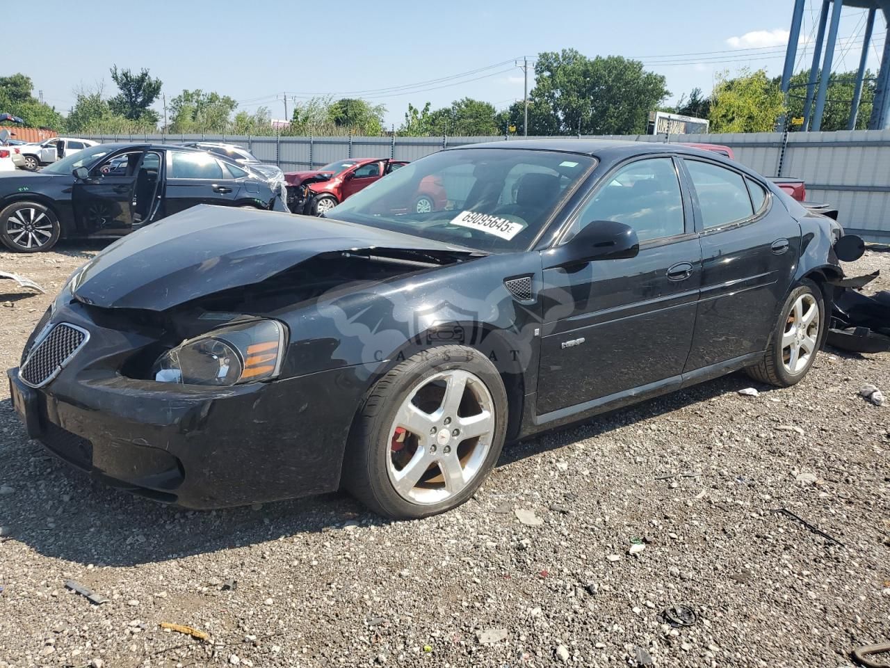 Pontiac Grand Prix GXP 5.3L 8 2008