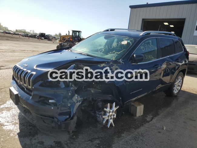 Jeep Grand Cherokee LATITUDE PLUS 3.2L  6 2018