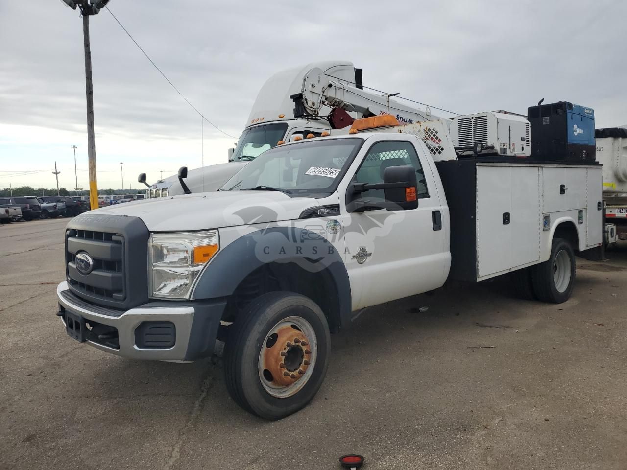 Ford F550 SUPER DUTY 6.7L 8 2016