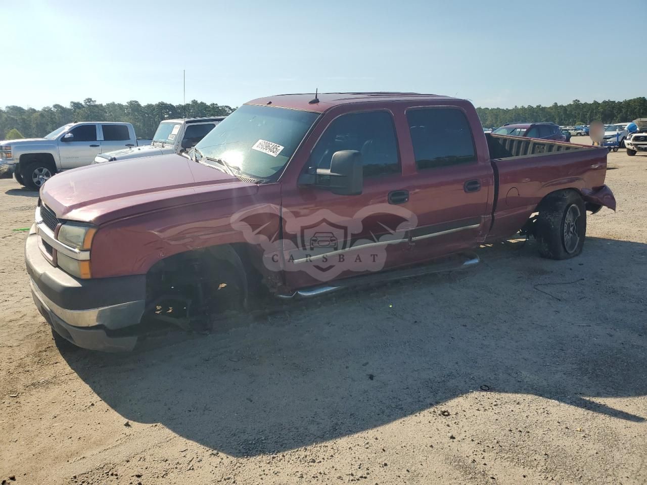 Chevrolet Silverado 2500 C2500 HEAVY DUTY 6.6L 8 2004