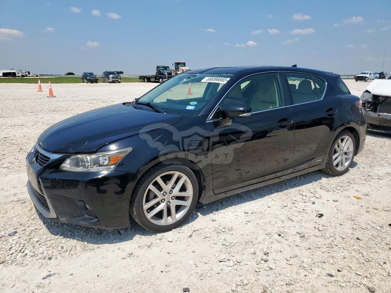 Lexus CT 200 1.8L 4 2015