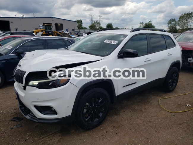 Jeep Cherokee ALTITUDE LUX 2.4L  4 2023