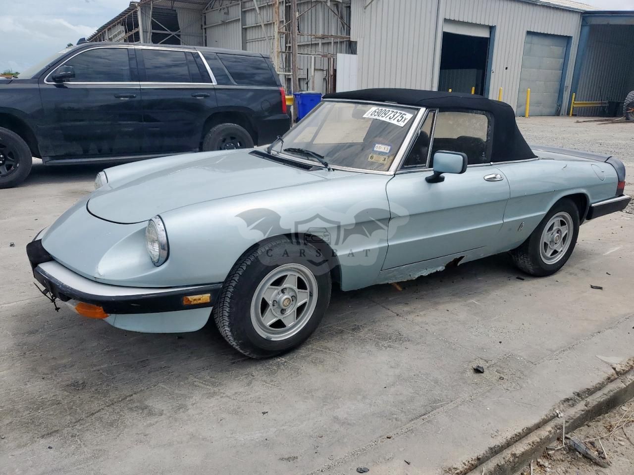 Alfa Romeo Giulia 2000 SPIDER 2.0L 4 1984