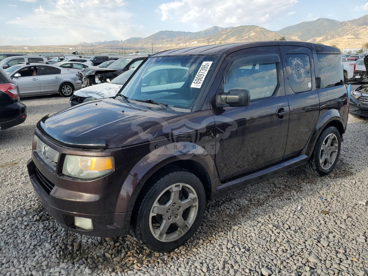 Honda Element SC 2.4L 4 2008