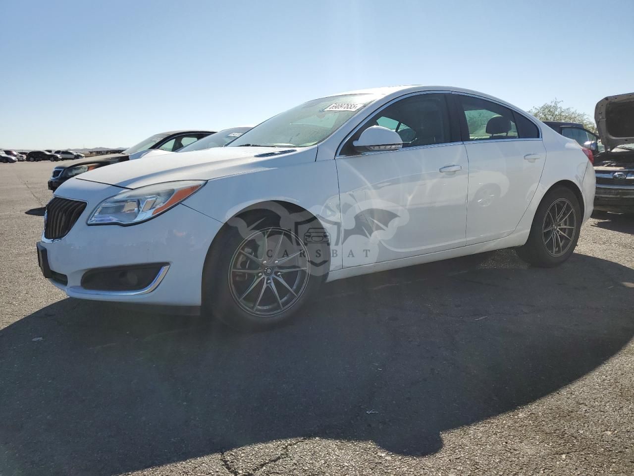 Buick Regal 2.4L 4 2014