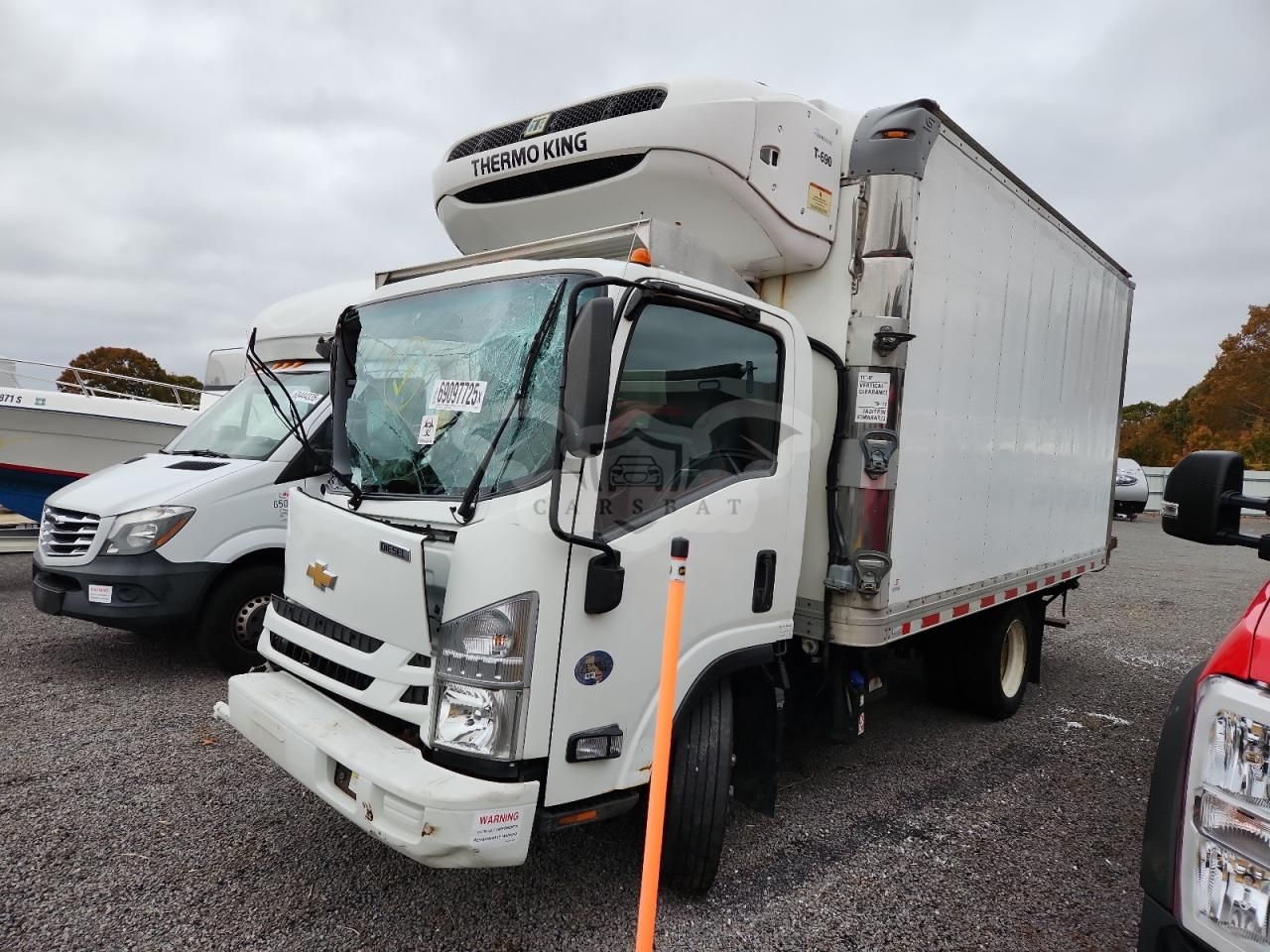 Chevrolet C/K 5500 5.2L 4 2020