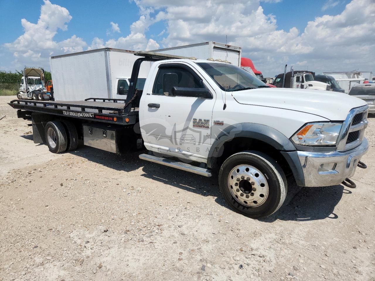 RAM 5500 6.4L 8 2014
