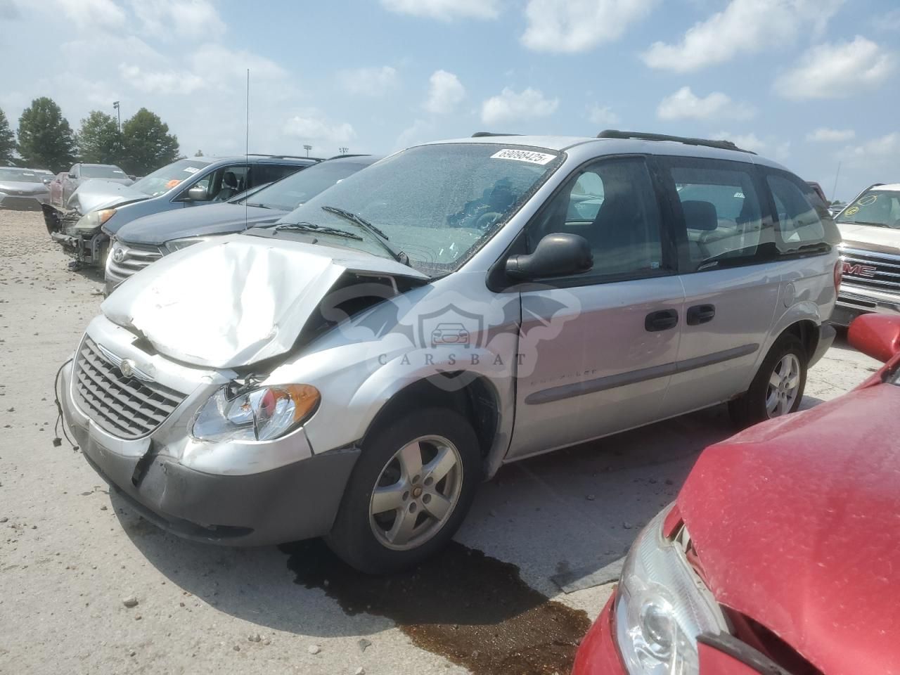 Chrysler Voyager 2.4L 4 2001