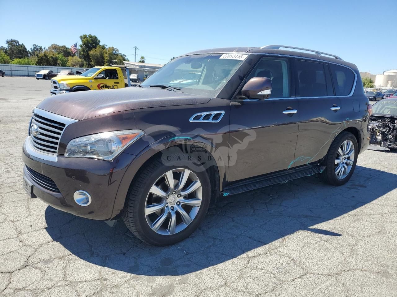 Infiniti QX56 5.6L 8 2012