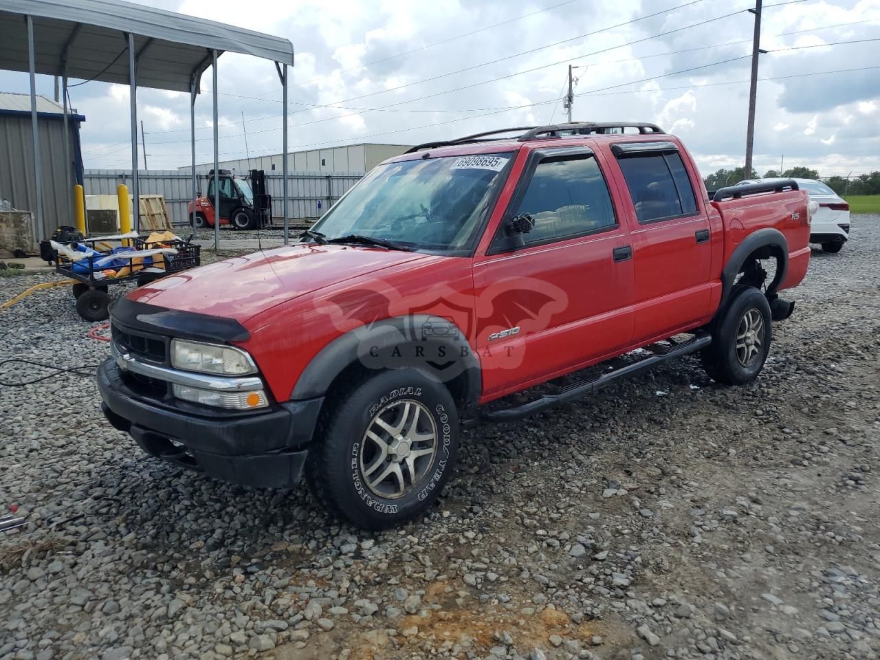 Chevrolet S-10 S10 4.3L 6 2003