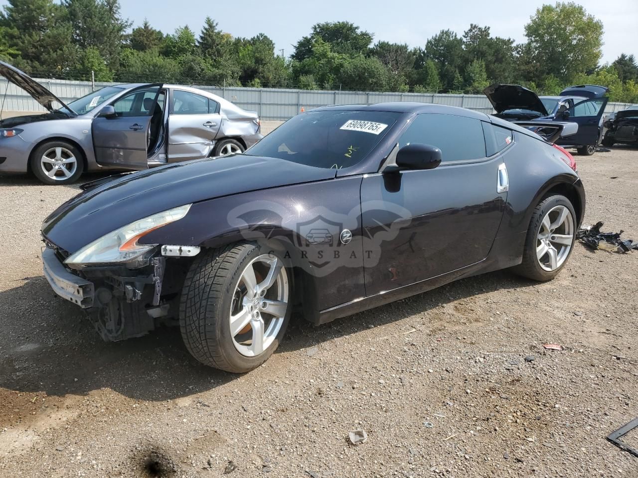 Nissan 370z BASE 3.7L 6 2012