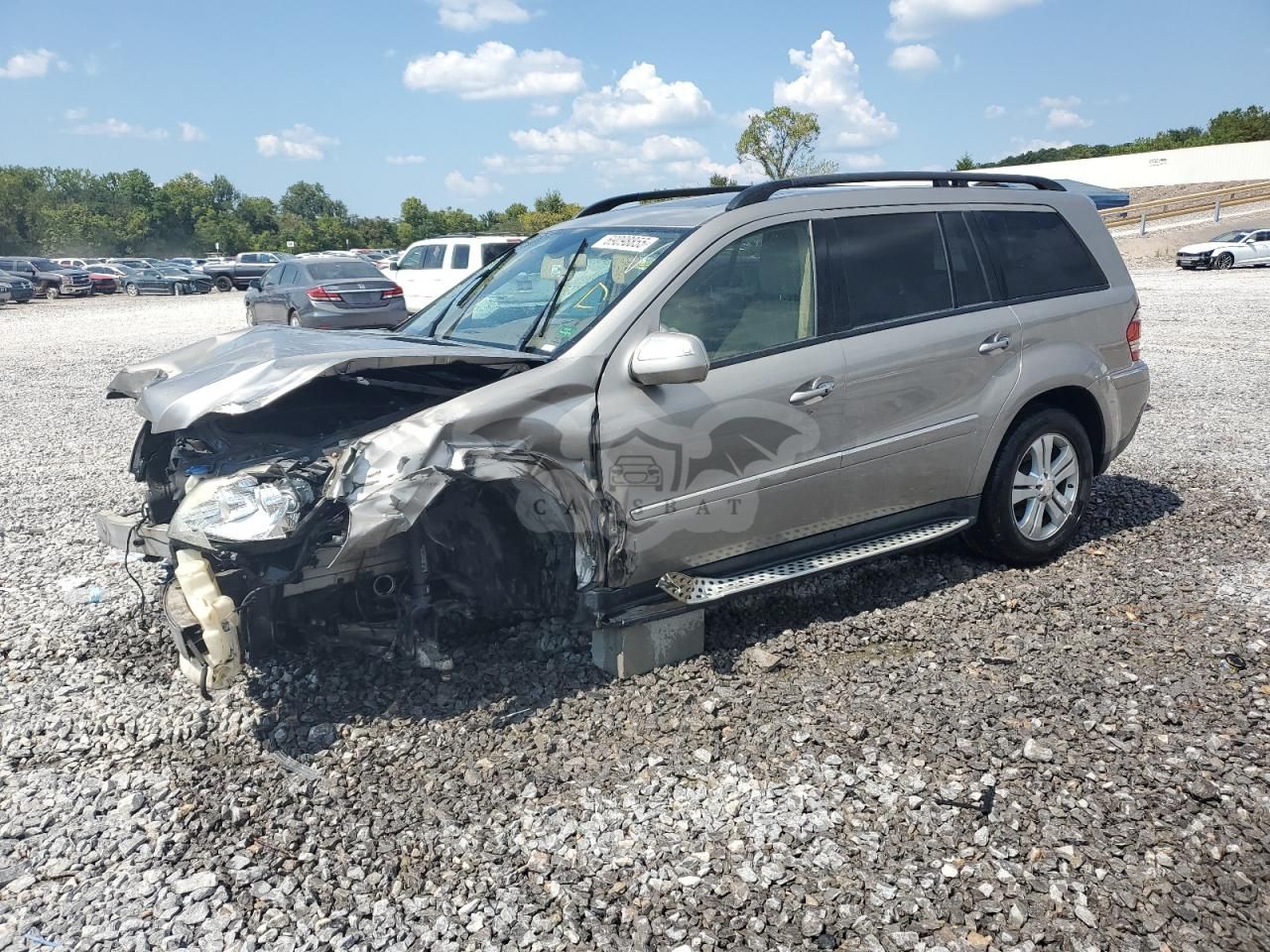 Mercedes-Benz GL 450 4MATIC 4.6L 8 2009