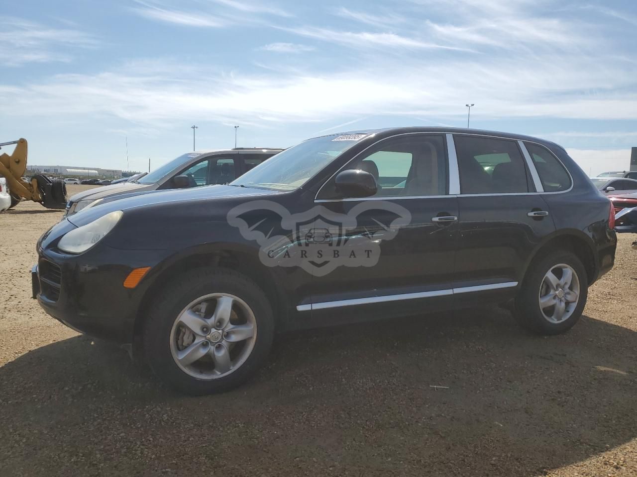 Porsche Cayenne S 4.5L 8 2005