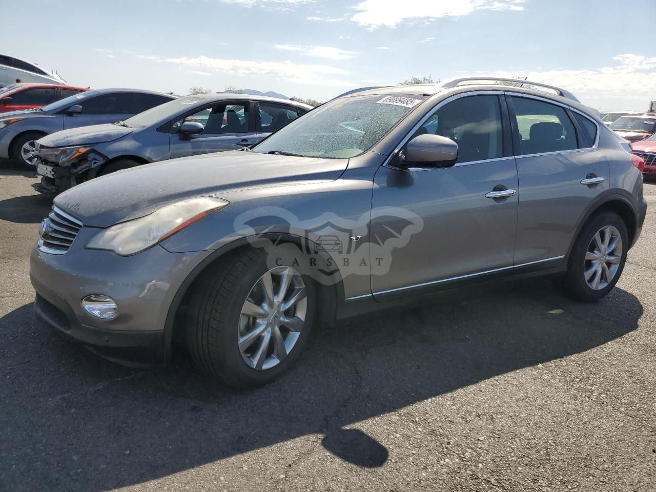 Infiniti QX50 3.7L 6 2014