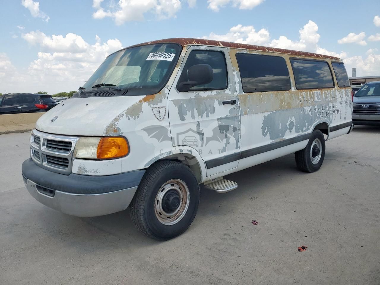 Dodge B-series B3500 5.9L 8 2002