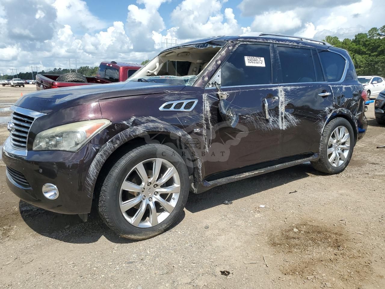 Infiniti QX80 5.6L 8 2014