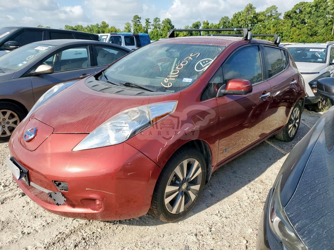 Nissan Leaf S U 2015