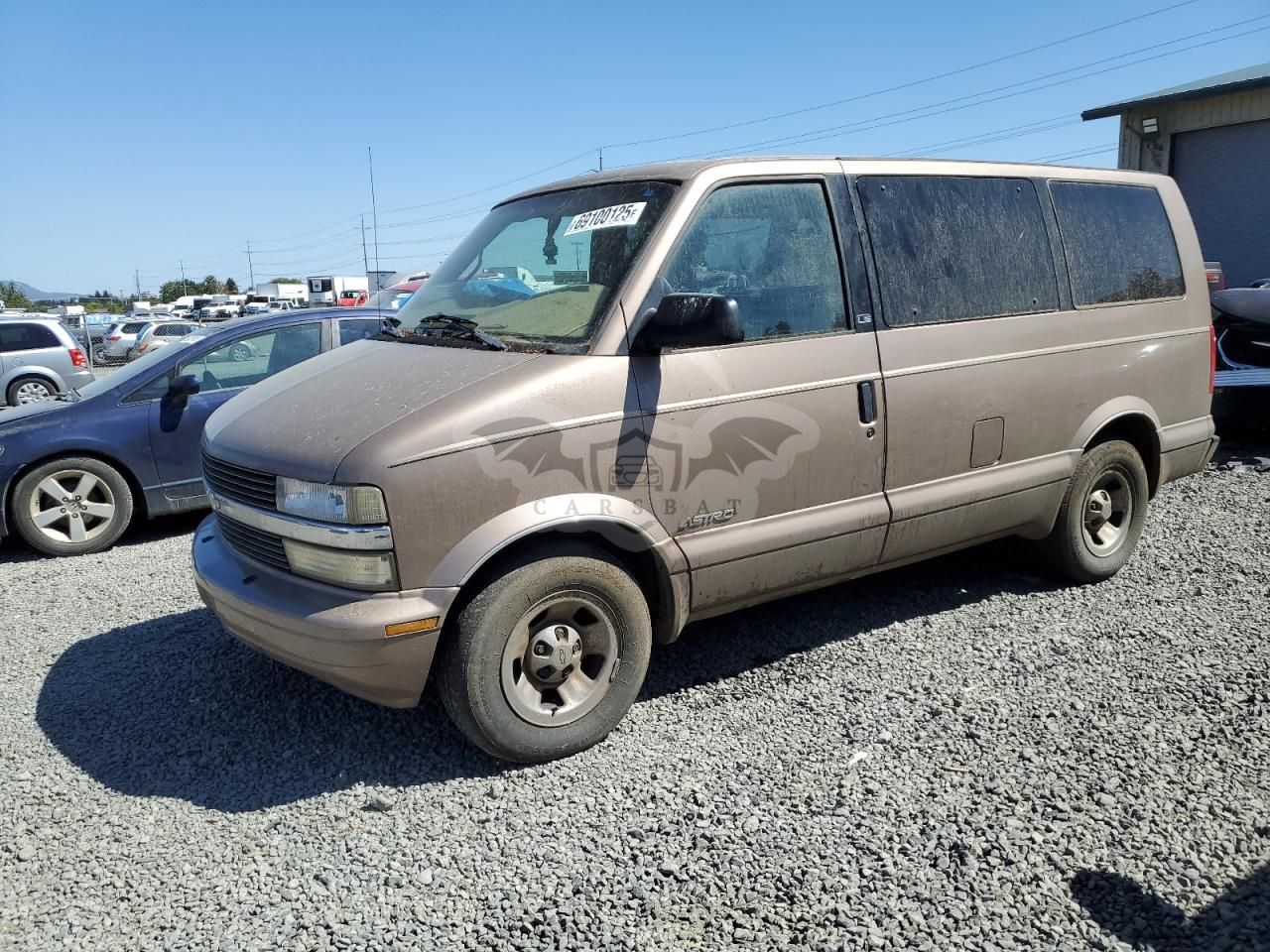 Chevrolet Astro 4.3L 6 1998