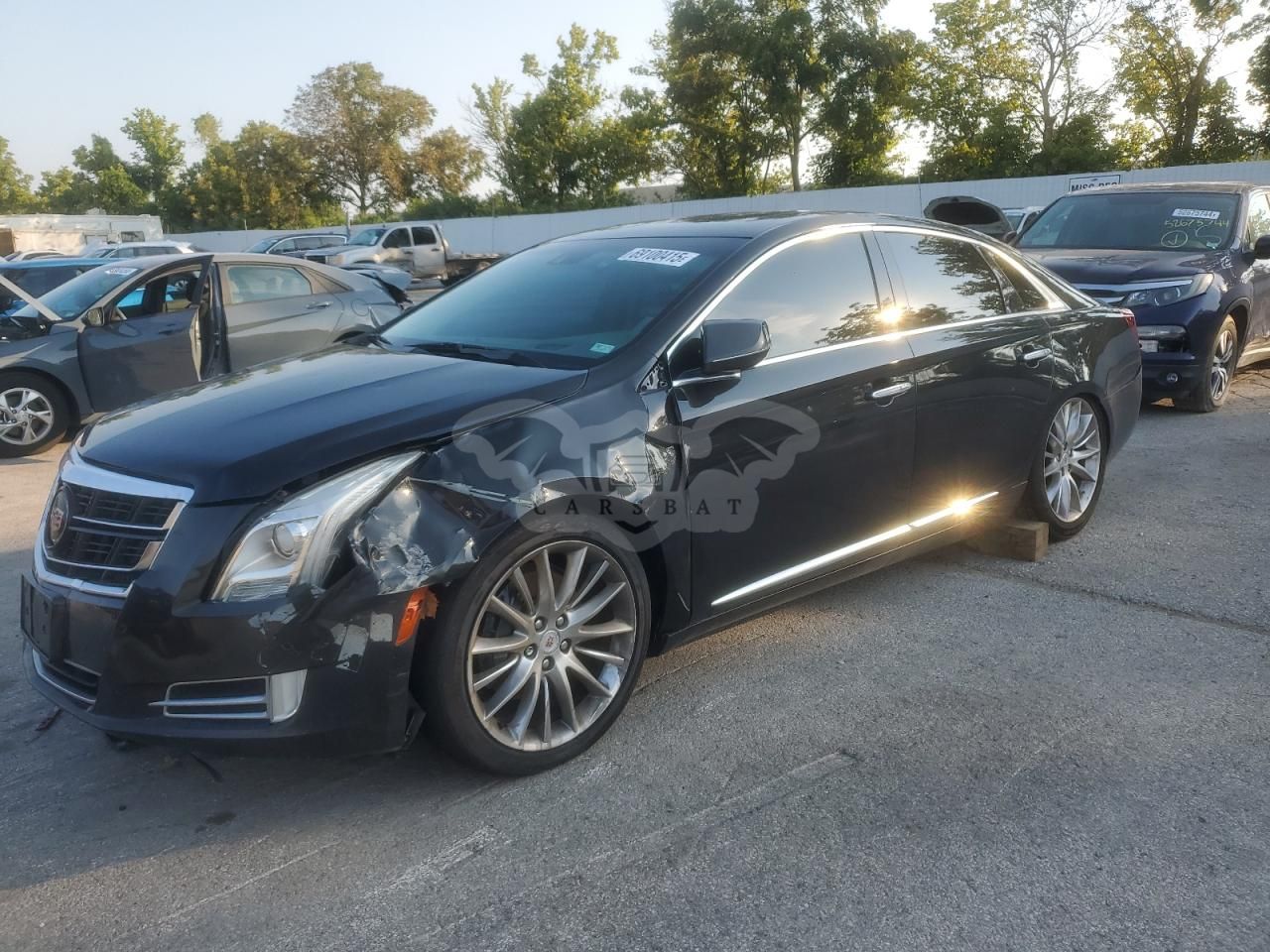 Cadillac XTS VSPORT PLATINUM 3.6L 6 2014
