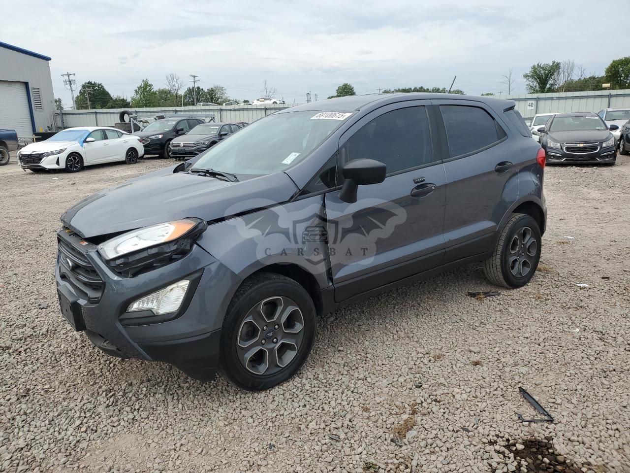Ford Ecosport S 2.0L 4 2019