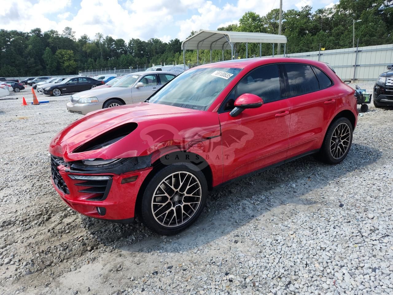 Porsche Macan 2.0L 4 2017